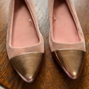 American Eagle Pink Flats